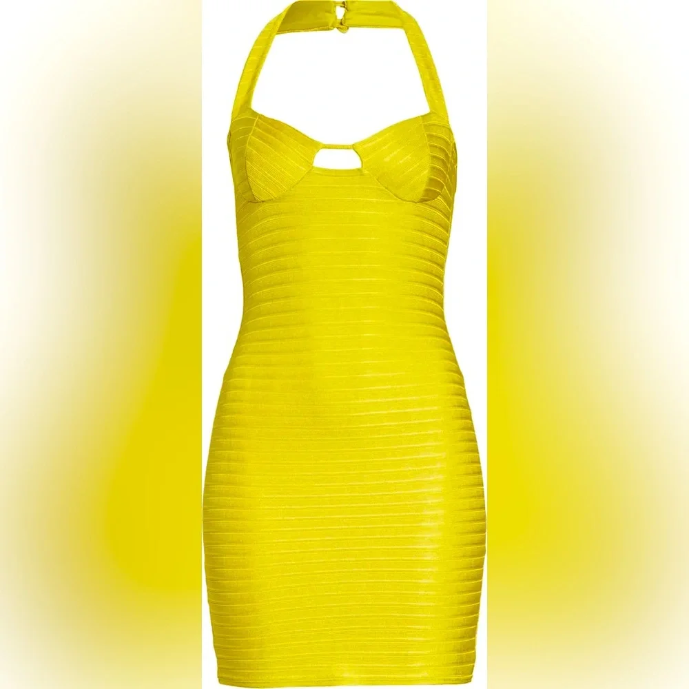 ASOS Line Halter Neck Dress - Picture 5 of 5